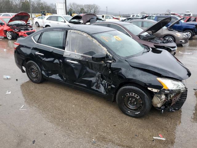 Vin: 3n1ab7apxfy370831, lot: 40055854, nissan sentra s 20154