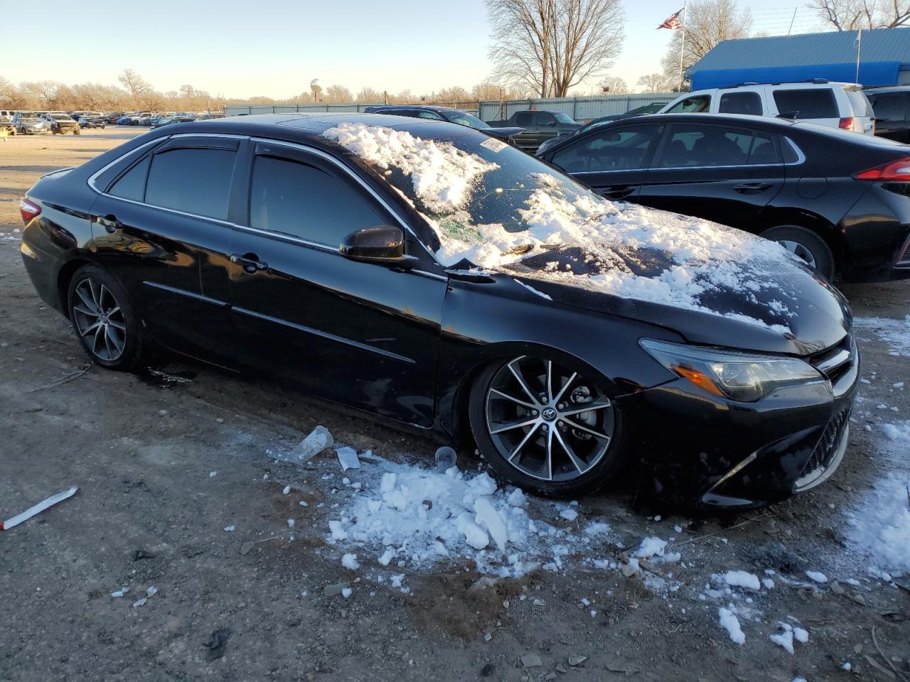 4T1BK1FK2GU575460 TOYOTA CAMRY 2016