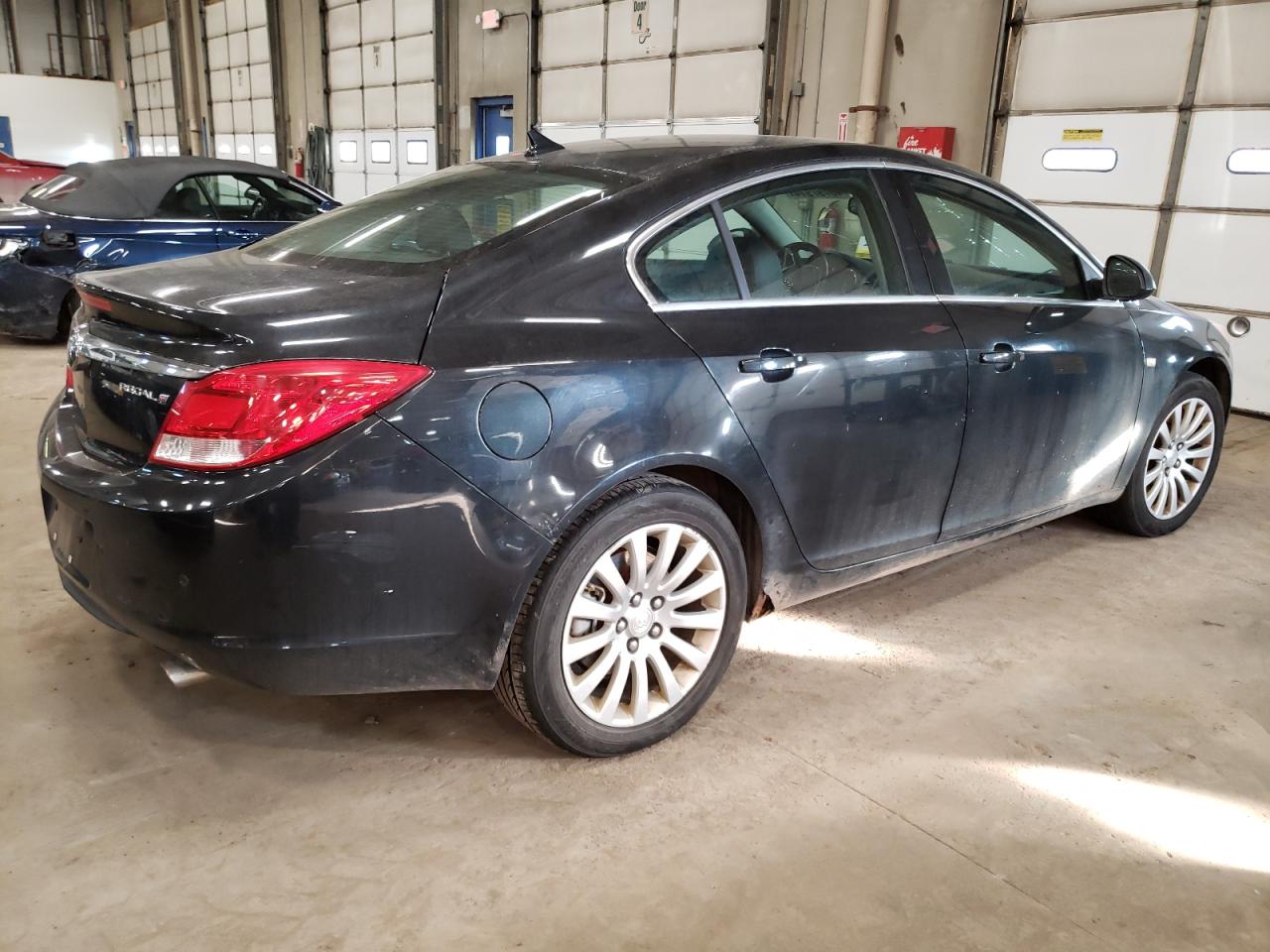 W04GW5EV2B1070752 2011 Buick Regal Cxl