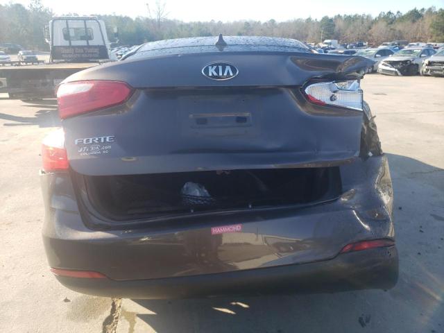 KNAFX4A66E5204521 | 2014 KIA FORTE LX