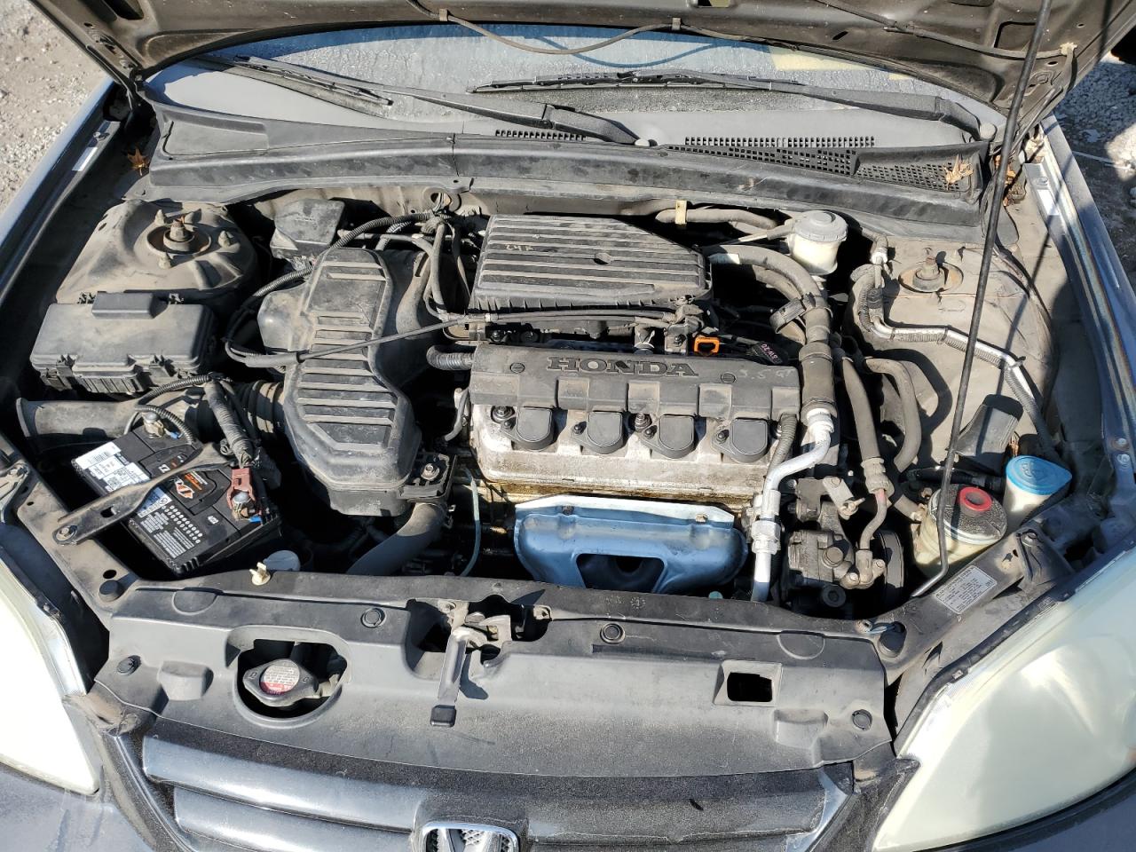 2HGES16583H583301 2003 Honda Civic Lx