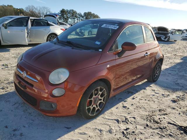 2012 FIAT 500 Sport