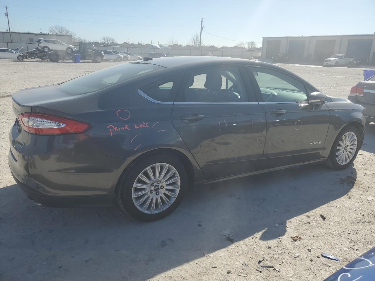 3FA6P0LU8GR404071 FORD FUSION 2016