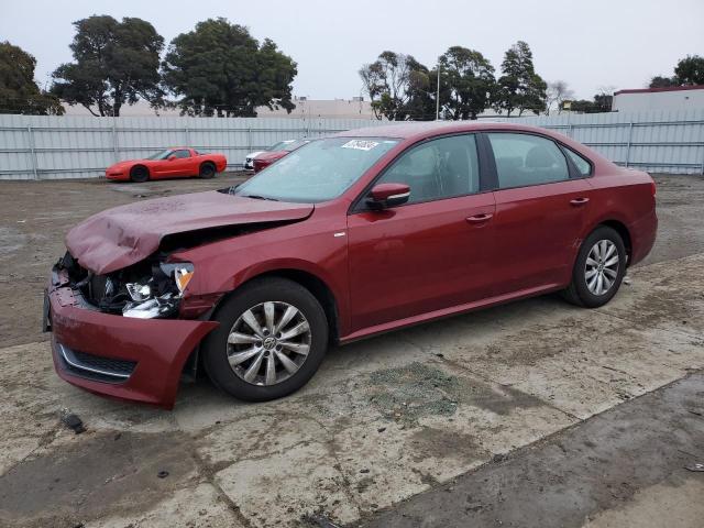 2015 Volkswagen Passat S