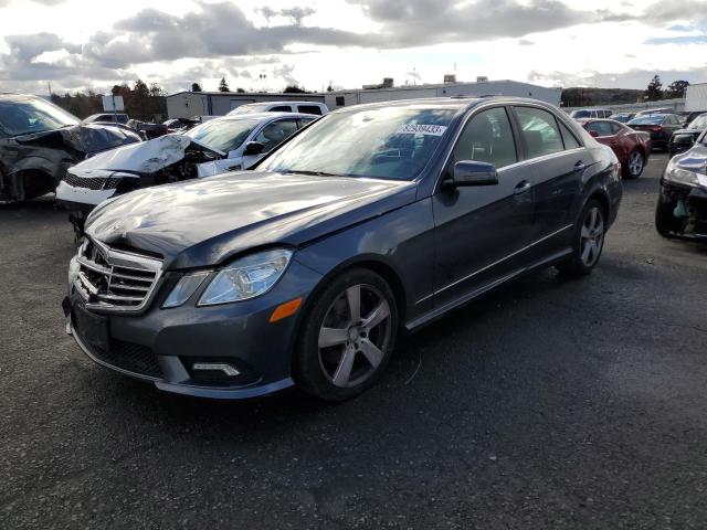 2011 Mercedes-Benz E-Class E 350