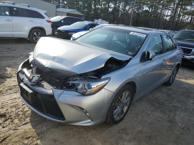 2016 Toyota Camry Hybrid 