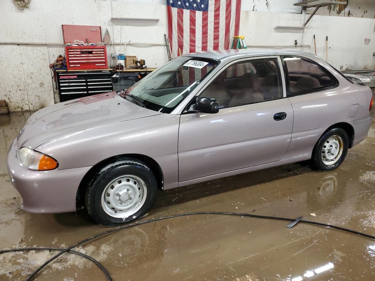 KMHVD14N7VU239031 1997 Hyundai Accent L