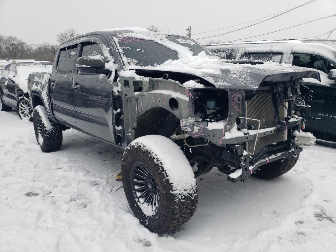 Lot #2454790707 2022 TOYOTA TACOMA DOU