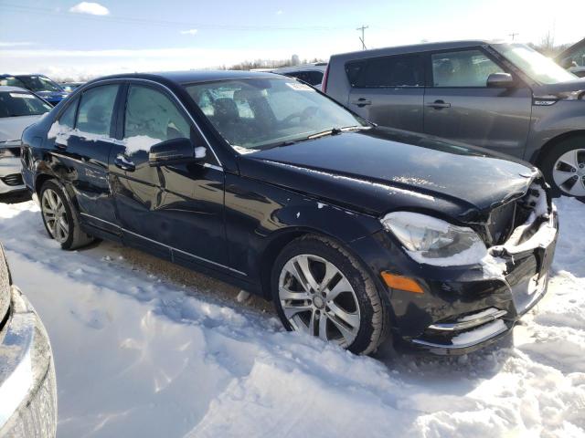 WDDGF8AB5EG182651 | 2014 MERCEDES-BENZ C 300 4MAT