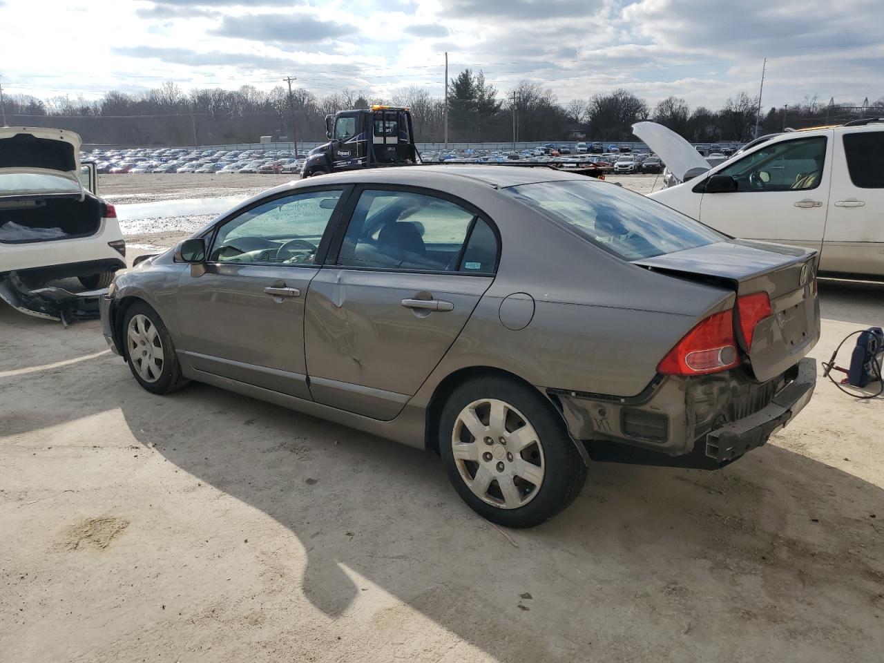 1HGFA16578L003232 2008 Honda Civic Lx