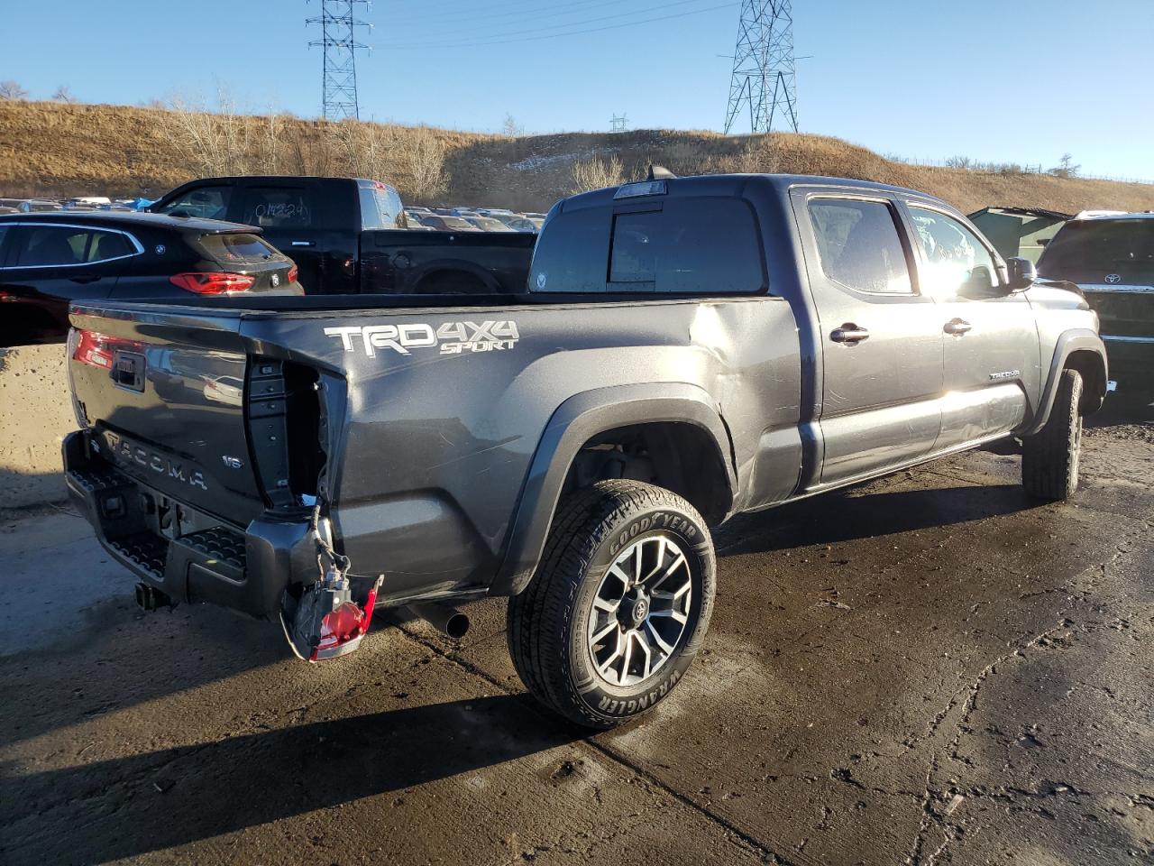 2021 Toyota Tacoma Double Cab vin: 3TMDZ5BN8MM108799