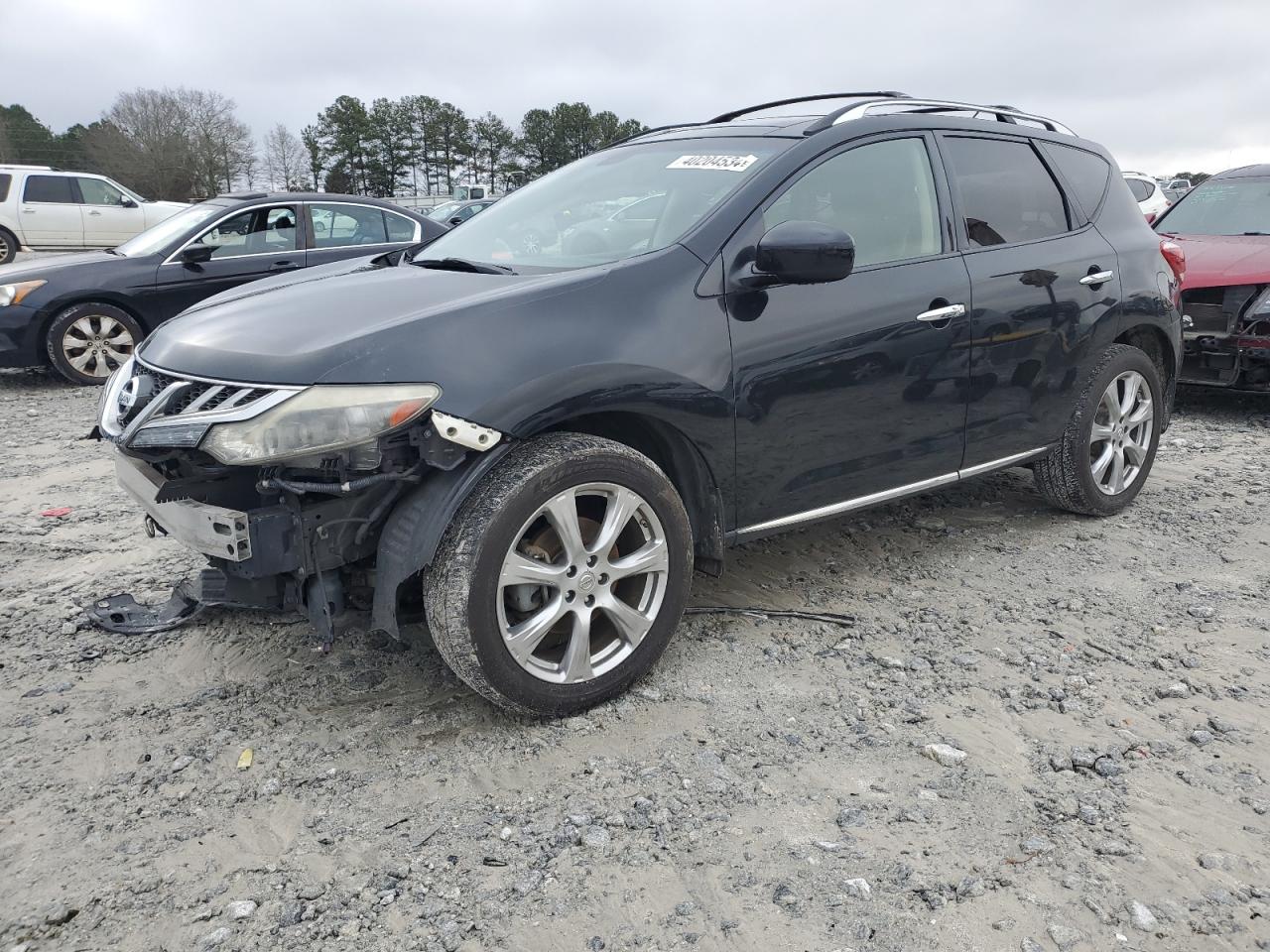 JN8AZ1MW5CW203647 2012 Nissan Murano S