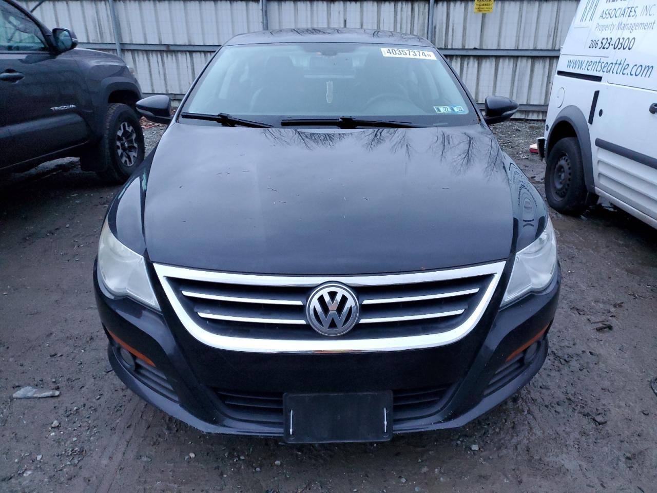 WVWNP7AN7AE542544 2010 Volkswagen Cc Sport