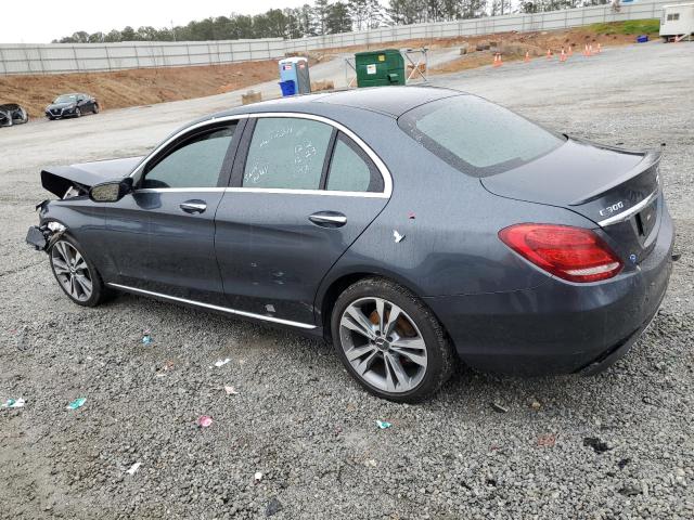 55SWF4KB5FU032840 | 2015 MERCEDES-BENZ C 300 4MATIC