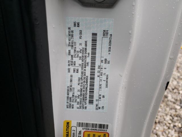 2022 FORD RANGER XL - 1FTER1EH0NLD49553
