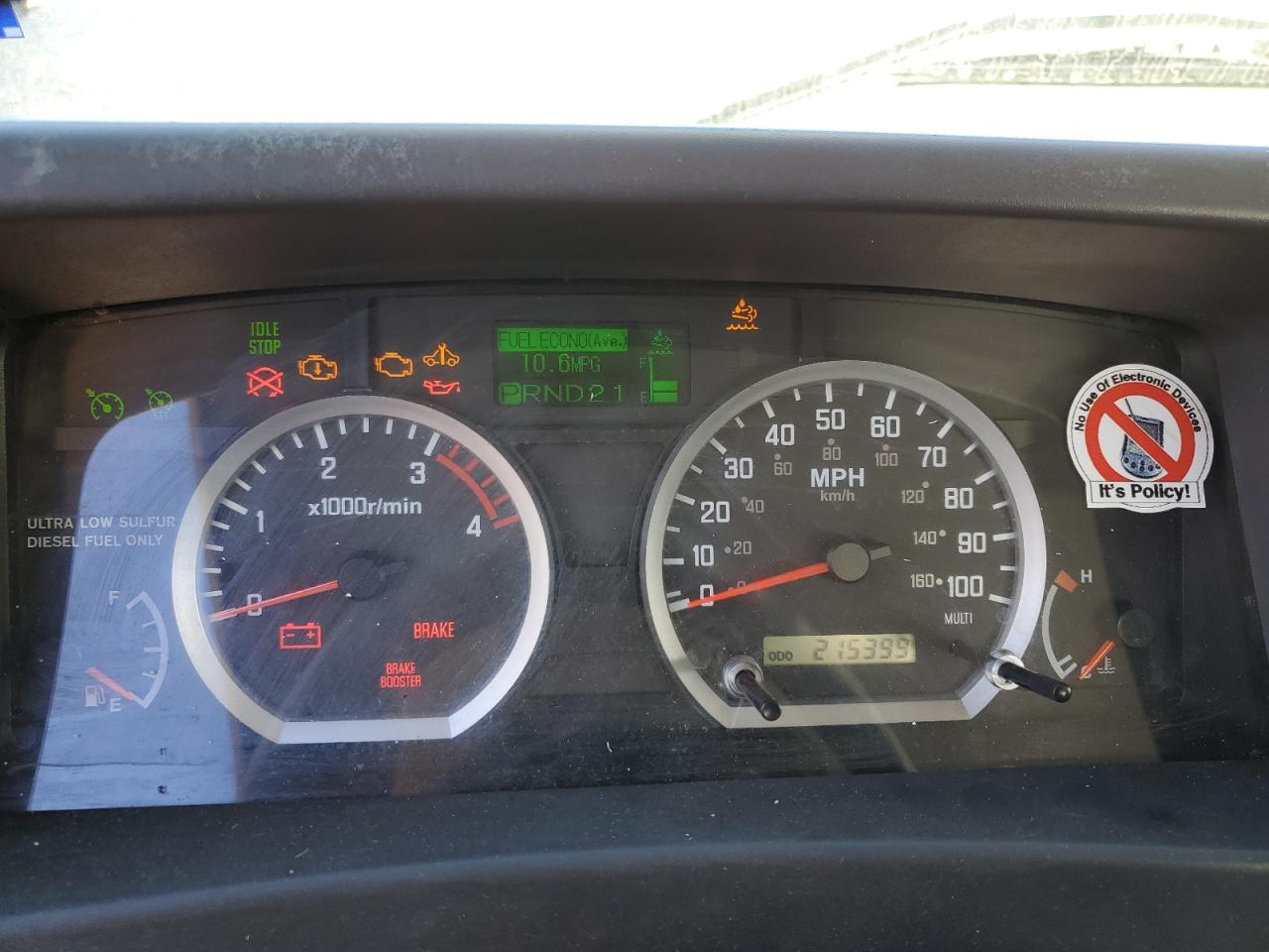 JALE5W160C7901134 2012 Isuzu Nqr