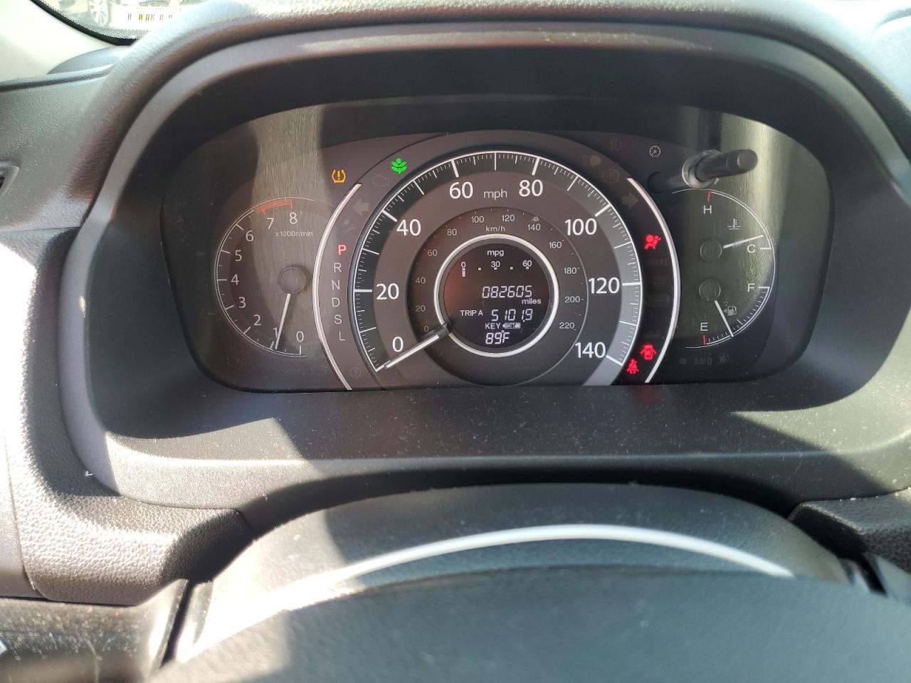 2HKRM4H75GH623681 HONDA CRV 2016