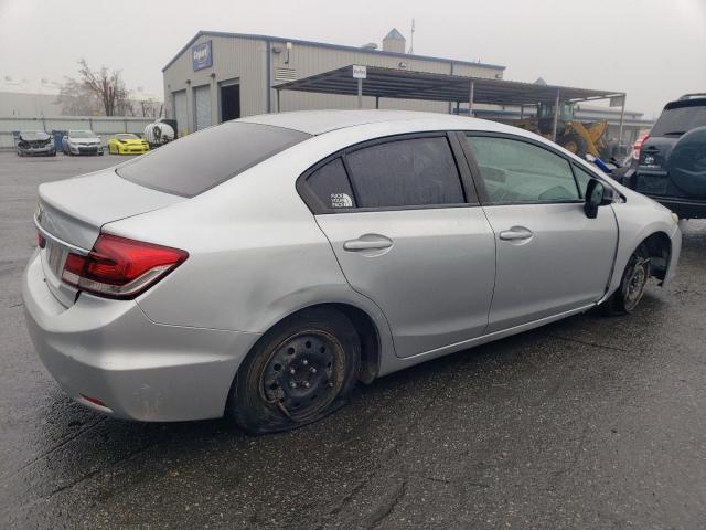 2013 Honda Civic Lx VIN: 19XFB2F58DE026779 Lot: 38601554