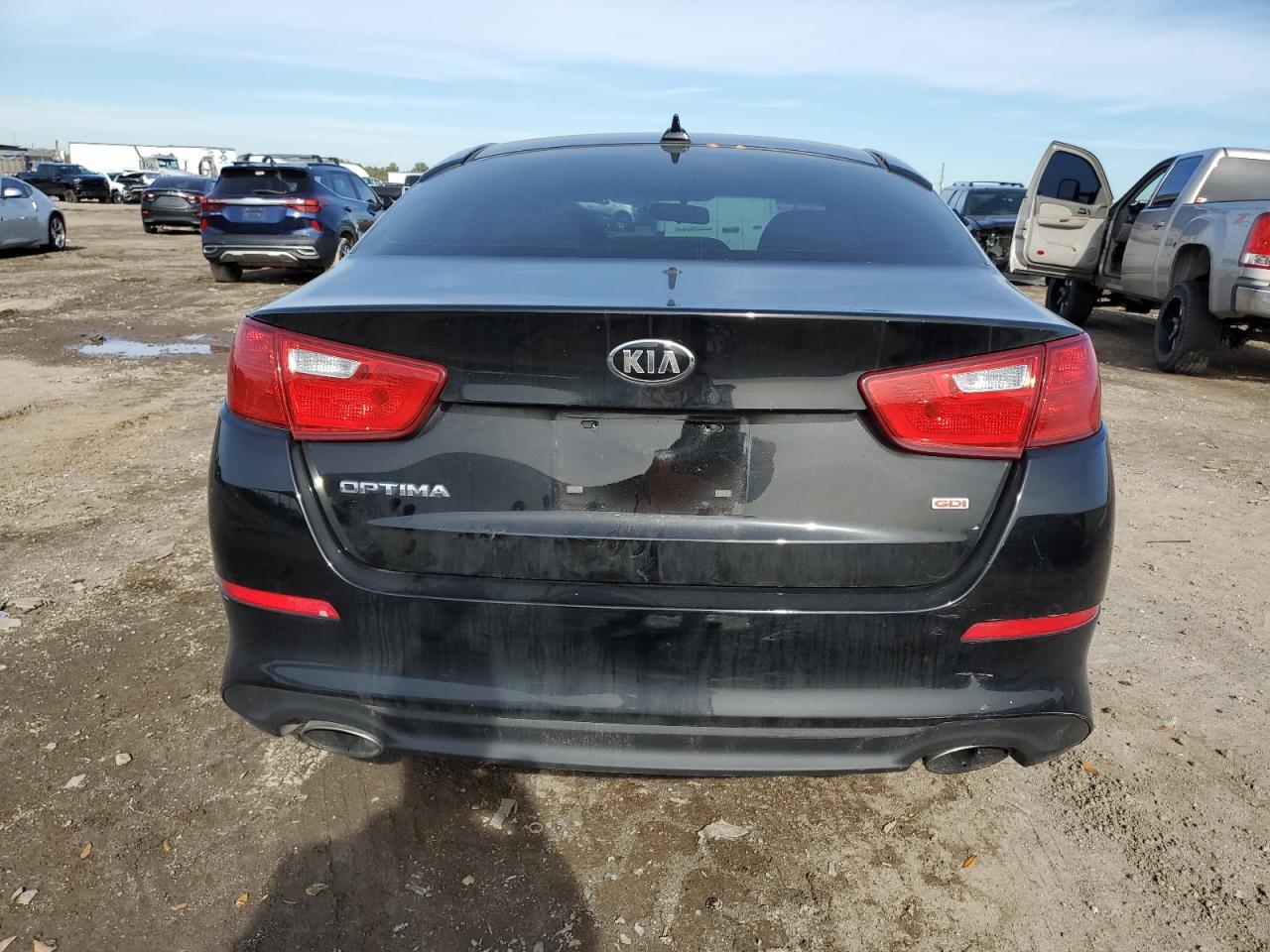 KNAGM4A7XF5655099 2015 Kia Optima Lx
