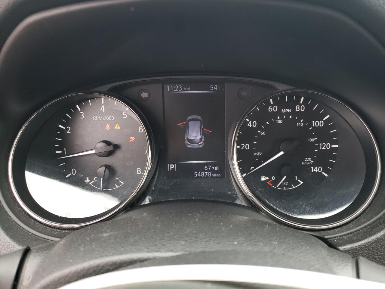 JN1BJ1CP6JW188559 NISSAN ROGUE 2018
