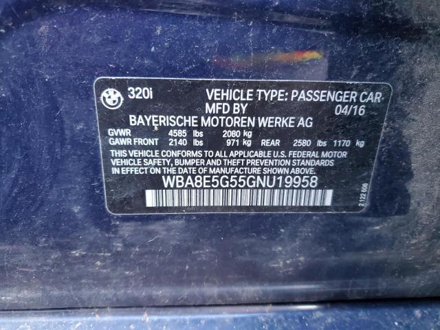 2016 BMW 3er - Image 12
