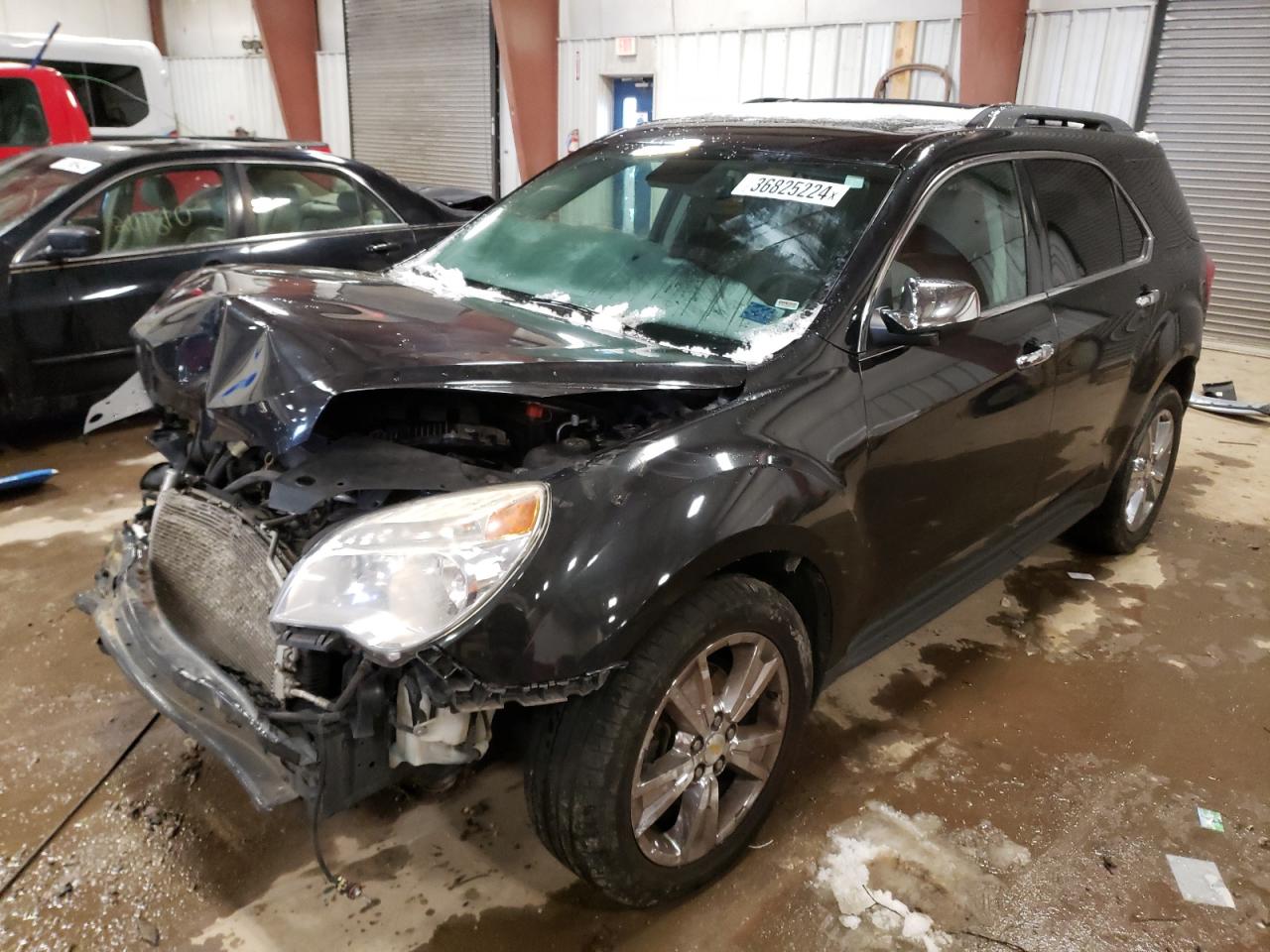 2GNFLFE5XC6197836 2012 Chevrolet Equinox Ltz