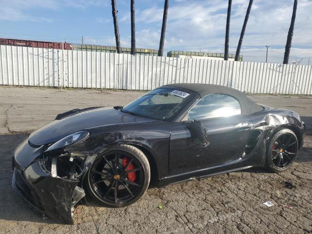 Lot #2411593203 2018 PORSCHE BOXSTER S salvage car