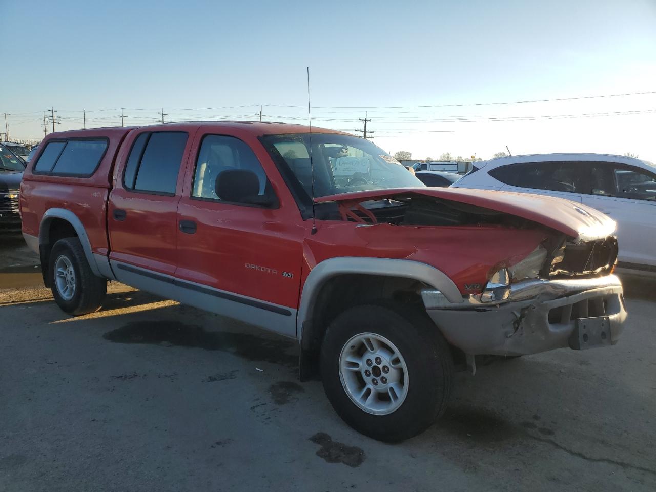 1B7HG2AZXYS720090 2000 Dodge Dakota Quad