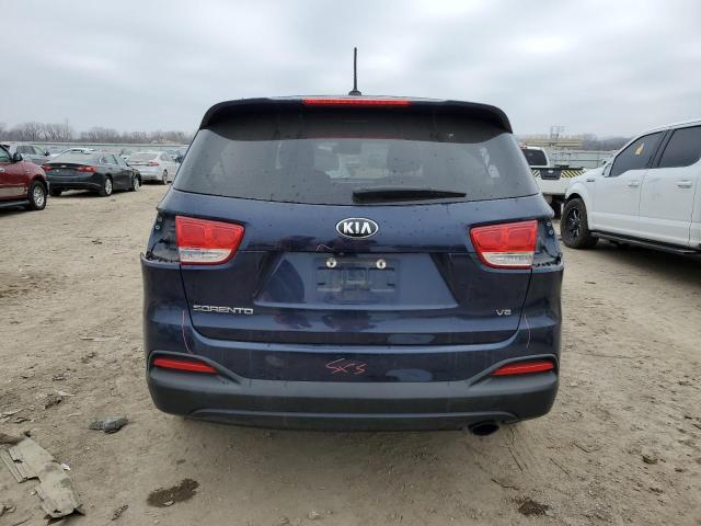 5XYPGDA51GG179763 | 2016 KIA SORENTO LX