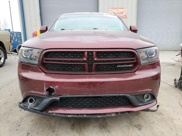 1C4RDJDG8HC652755 | 2017 DODGE DURANGO GT