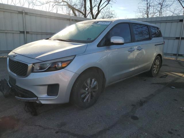 2015 KIA SEDONA L - KNDMA5C14F6020757