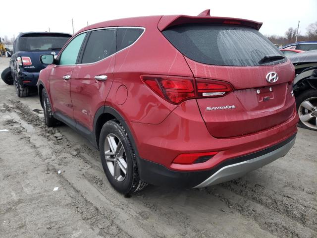 5XYZTDLB4HG442529 | 2017 Hyundai santa fe sport