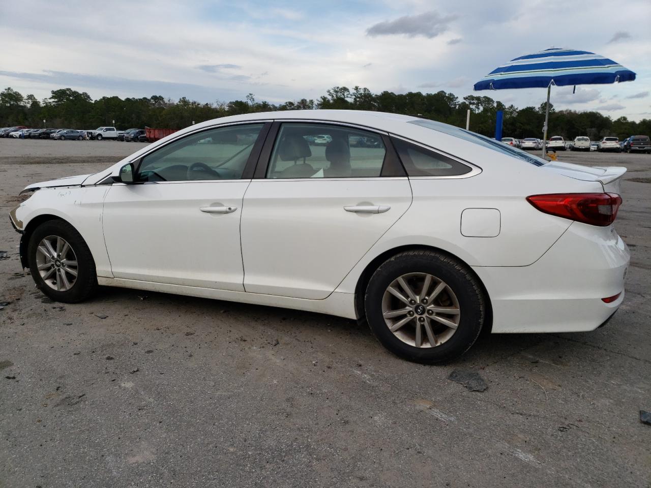 5NPE24AF0GH402785 2016 Hyundai Sonata Se