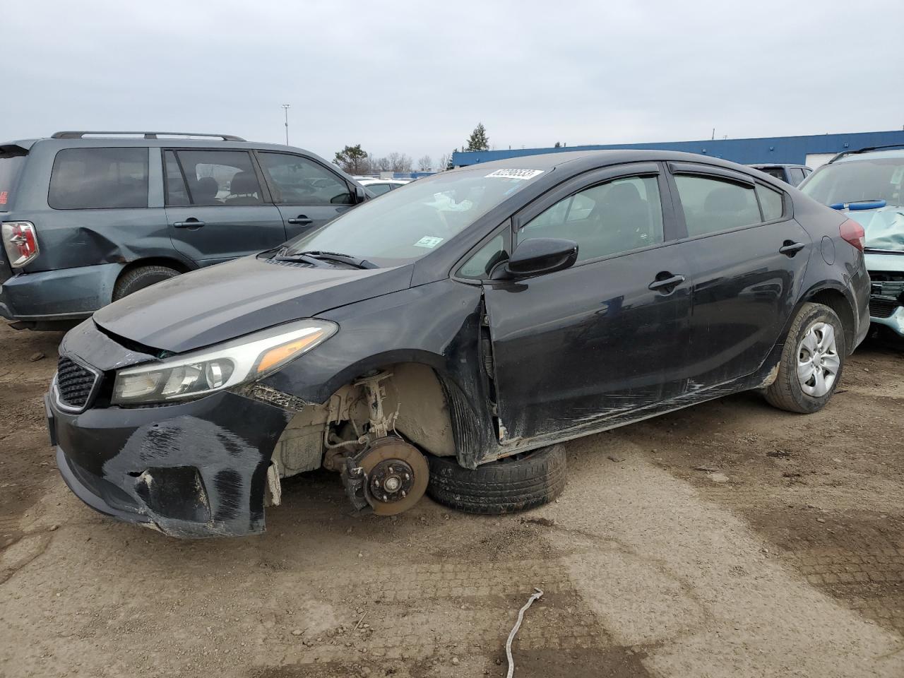 3KPFK4A72HE160505 2017 Kia Forte Lx