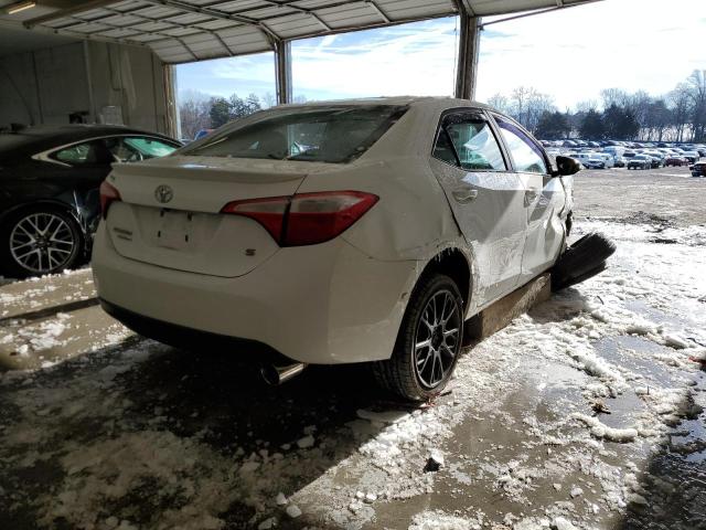 Vin: 2t1burhe7gc546442, lot: 38384524, toyota corolla l 20163