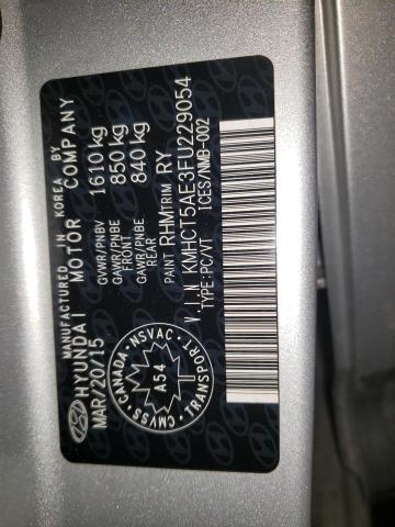 2015 HYUNDAI ACCENT GS - KMHCT5AE3FU229054