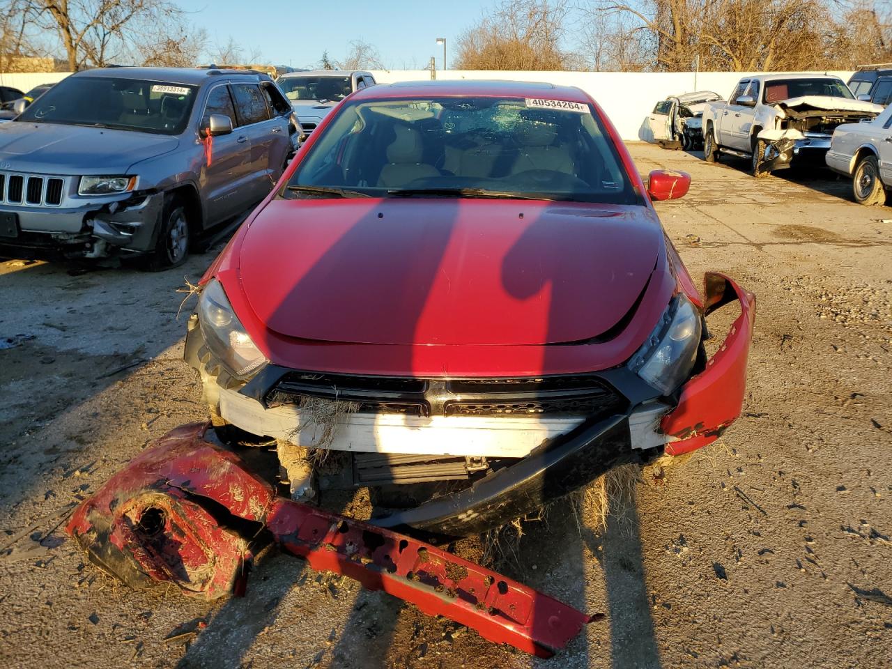 2013 Dodge Dart Sxt vin: 1C3CDFBA5DD321772