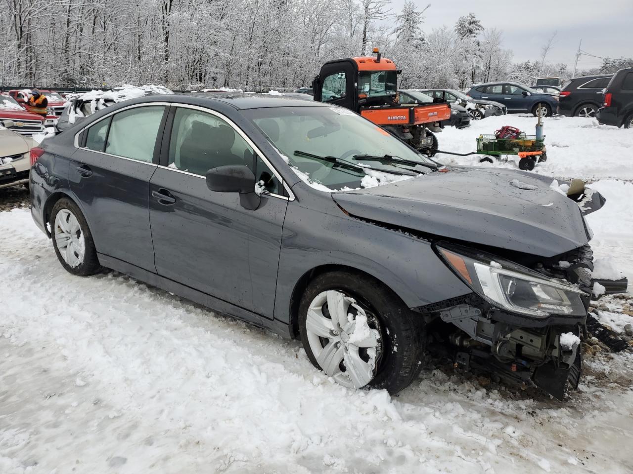 4S3BNAB61K3022320 2019 Subaru Legacy 2.5I