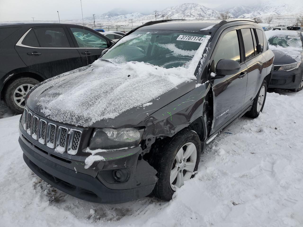 1C4NJDEB7ED788134 2014 Jeep Compass Latitude