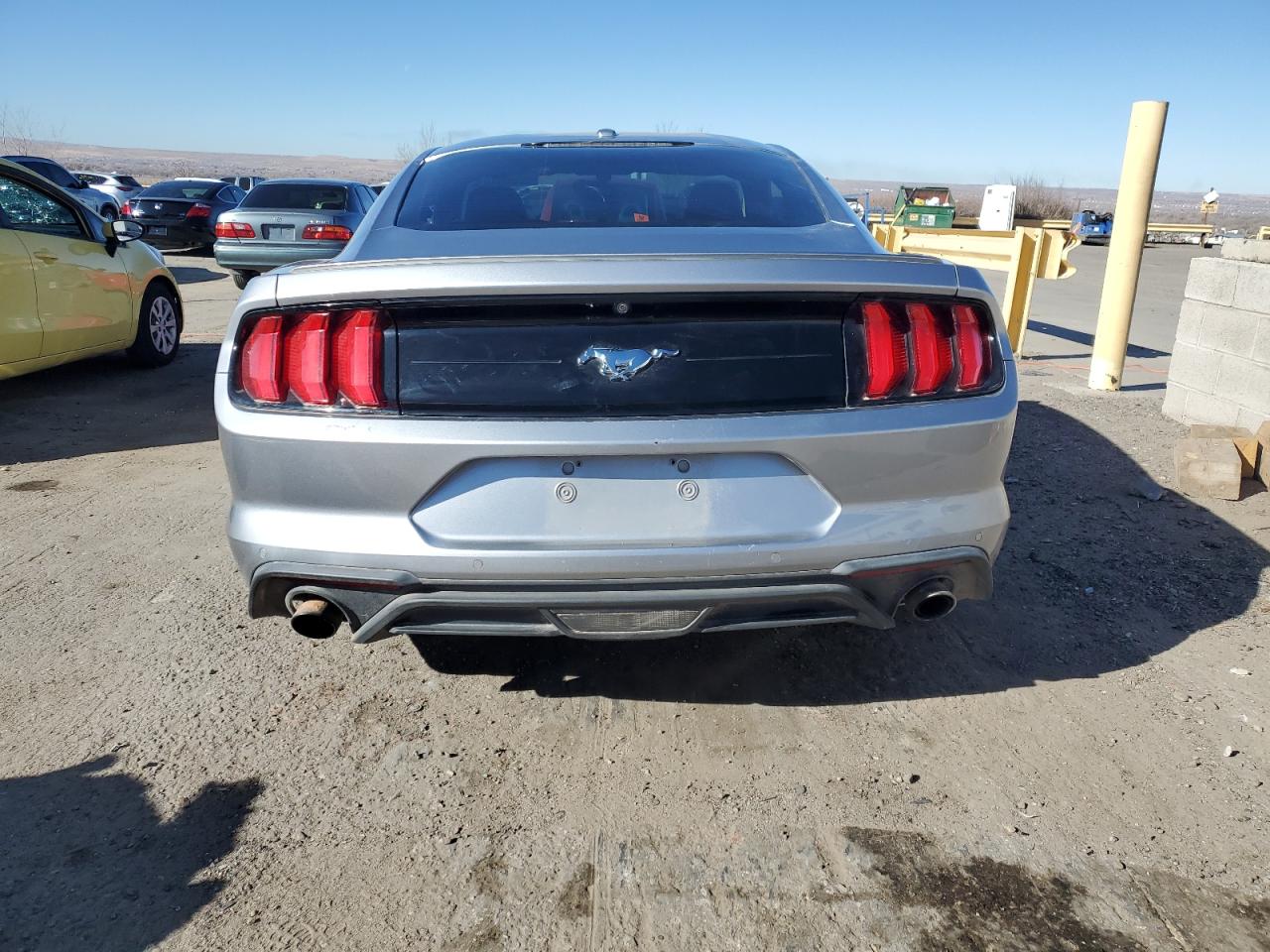 2020 Ford Mustang vin: 1FA6P8TH6L5126186