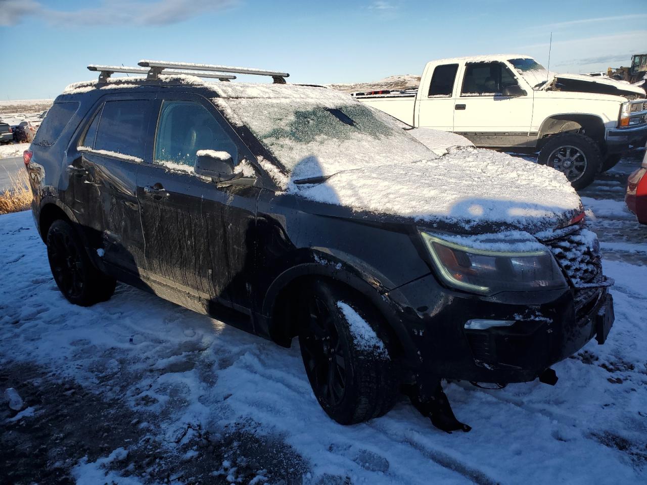 1FM5K8GT1KGB53555 FORD EXPLORER 2019