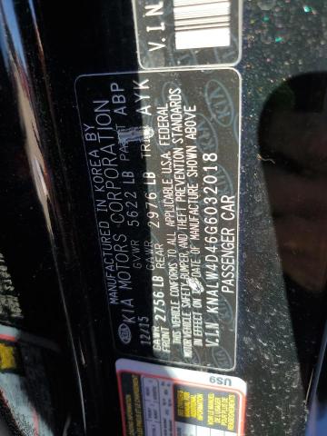 2016 KIA K900 KNALW4D46G6032018