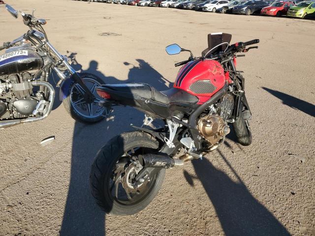 2018 HONDA CB650 F - MLHRC7513J5000391