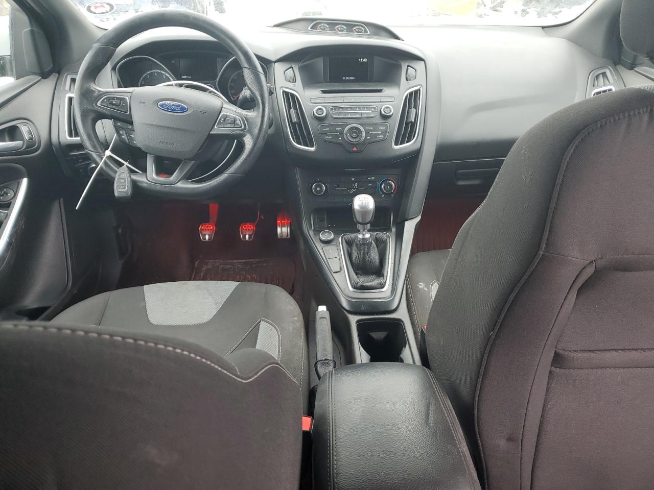 1FADP3L94GL282490 FORD FOCUS 2016