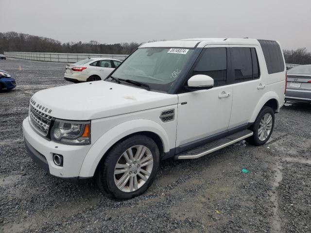 2016 Land Rover Lr4 Hse Luxury VIN: SALAK2V6XGA792470 Lot: 39749374