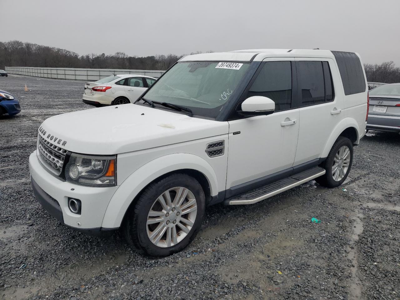 SALAK2V6XGA792470 2016 Land Rover Lr4 Hse Luxury