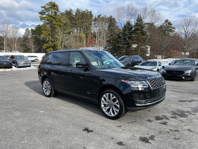 SALGV5RE3KA558992 | 2019 LAND ROVER RANGE ROVE