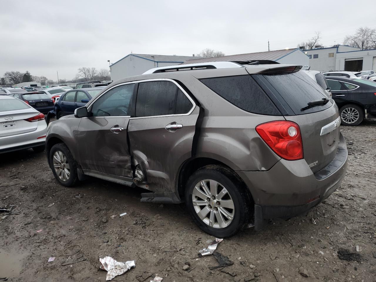 2CNALFEW5A6242217 2010 Chevrolet Equinox Ltz