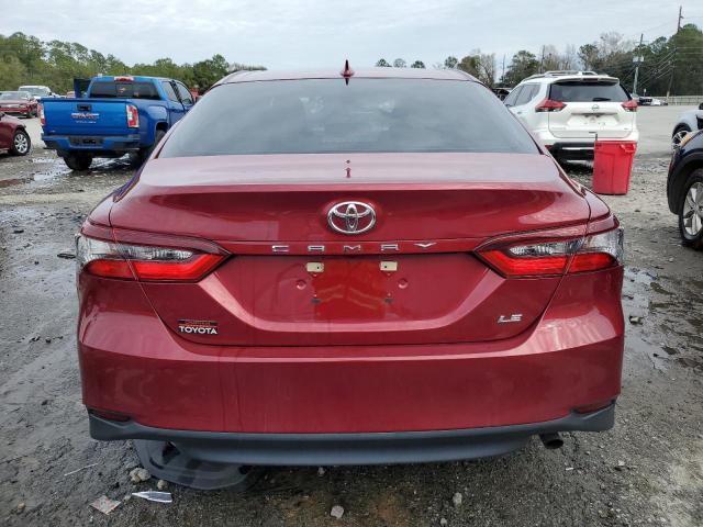 VIN 4T1C11AK6MU455705 2021 Toyota Camry, LE no.6