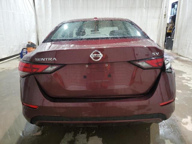 2020 Nissan Sentra Sv VIN: 3N1AB8CV6LY293551 Lot: 37455954